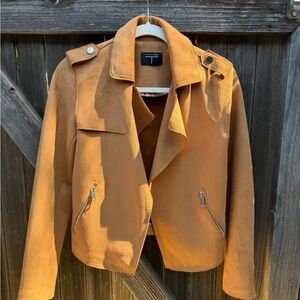Tahari Camel Utility Jacket
